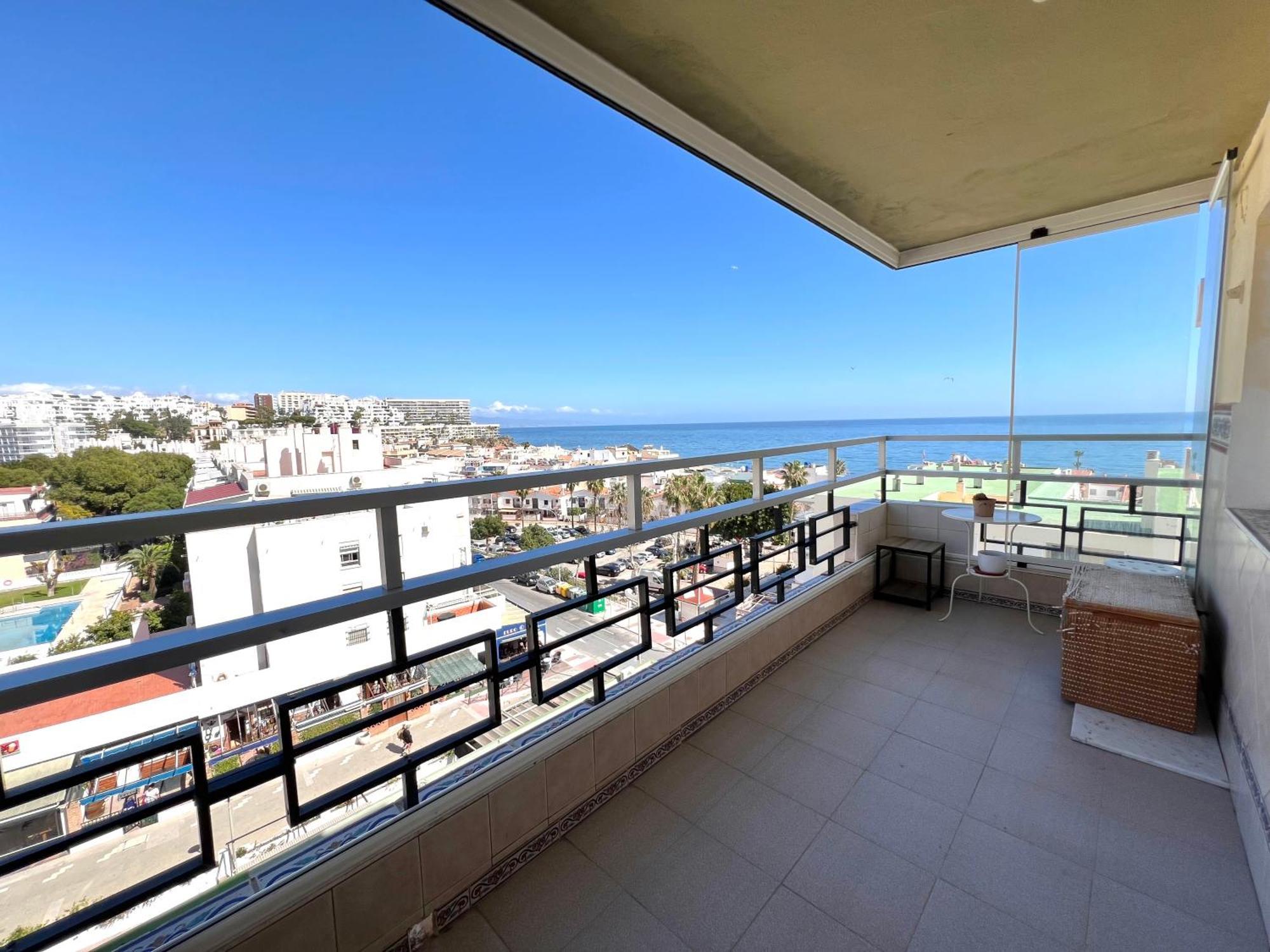 トレモリノスEn Carihuela Con Vistas Y Plaza De Garaje, Nucleo Cristalアパートメント エクステリア 写真